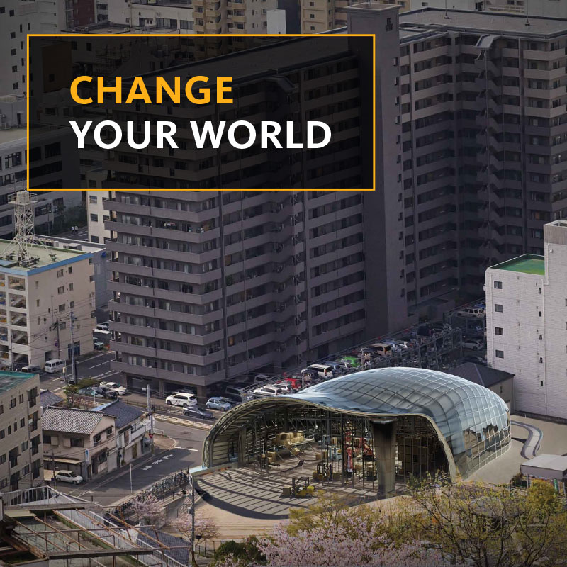 Autodesk: “Change Your World”